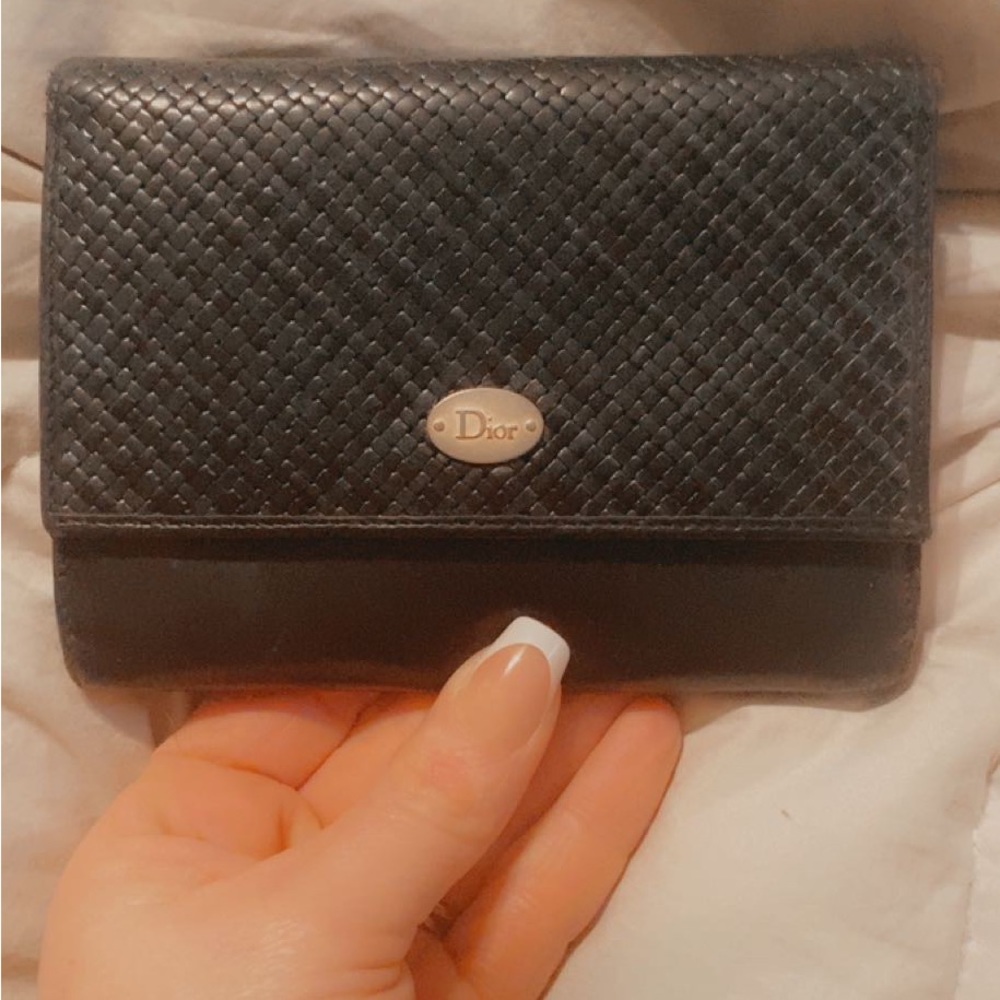 Christian Dior wallet